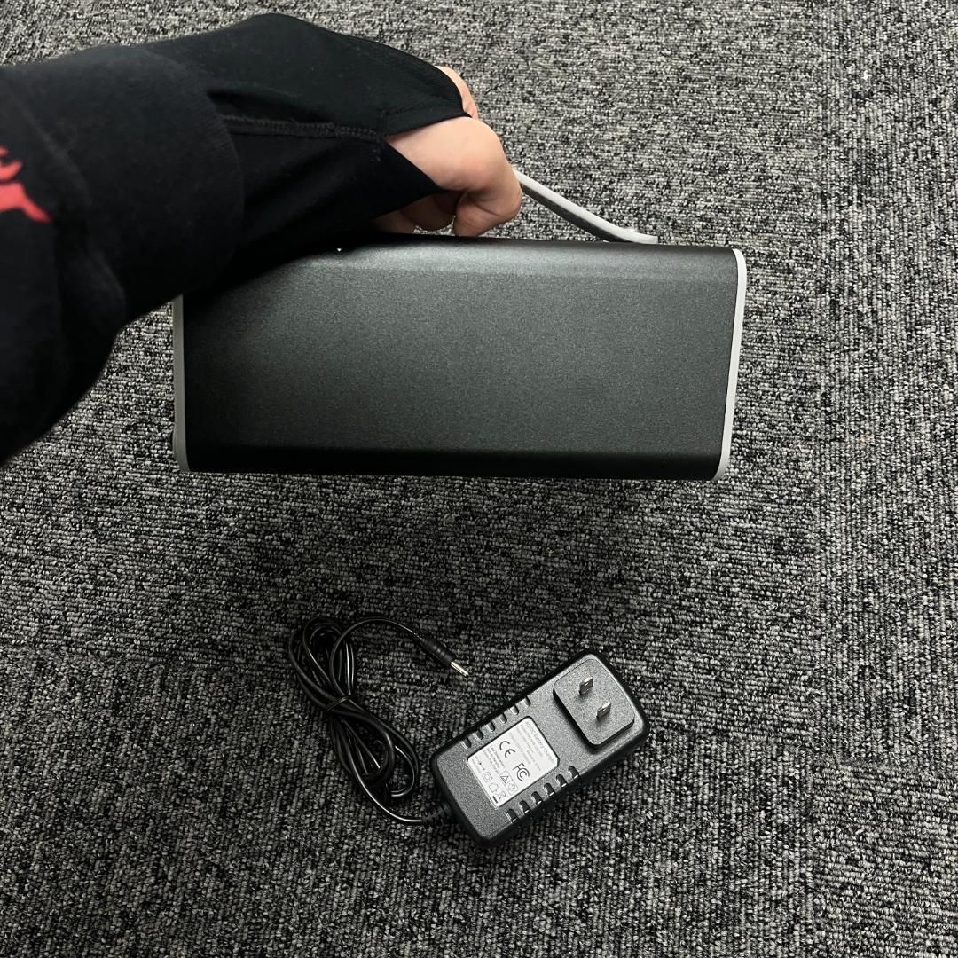 【最新モデル・PSE確認済】ポータブル電源 166Wh USBPD ハンドル付き