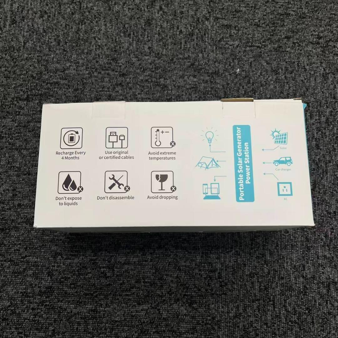 【最新モデル・PSE確認済】ポータブル電源 166Wh USBPD ハンドル付き