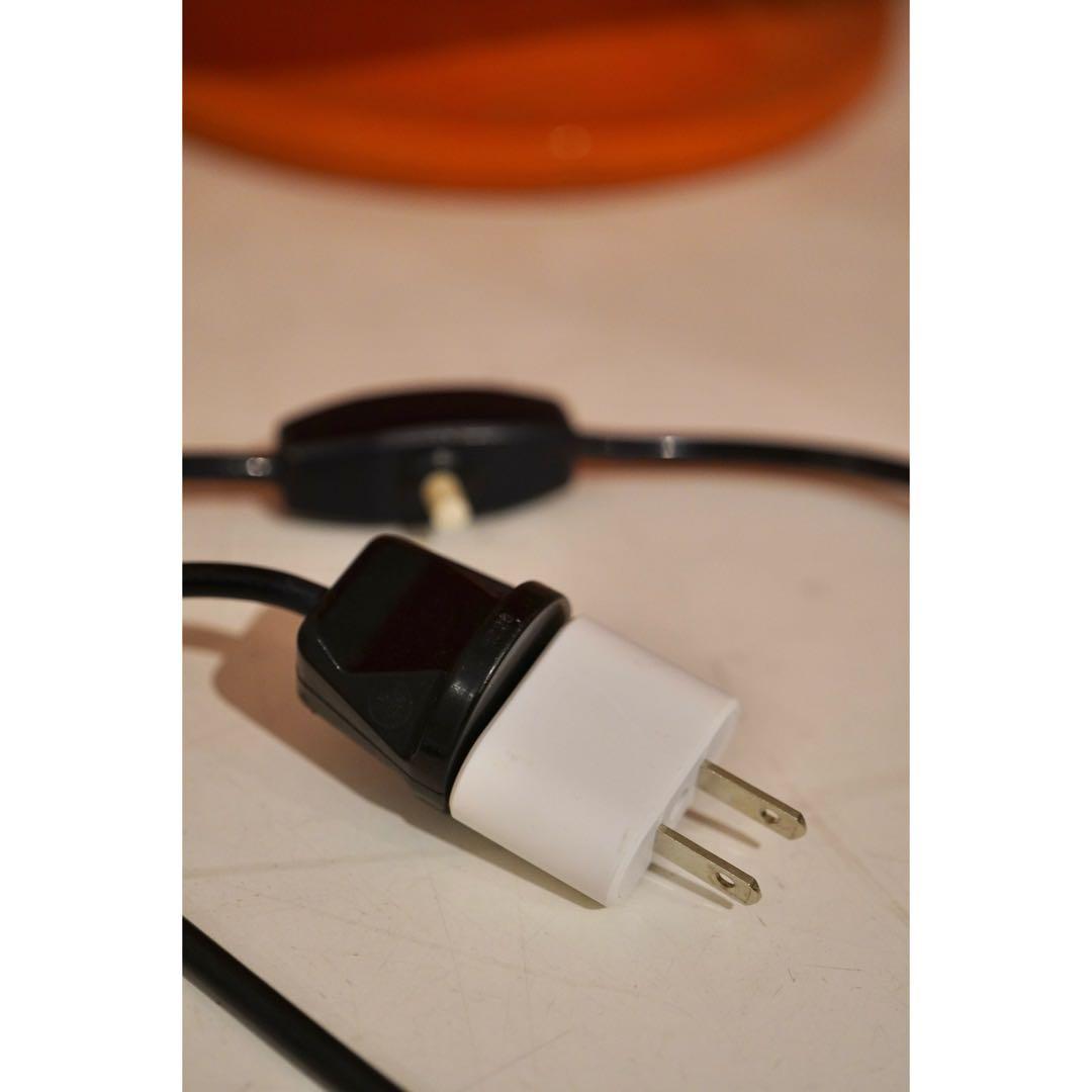 70s Vintage Artemide Nesso Lamp シェ―ド54cm