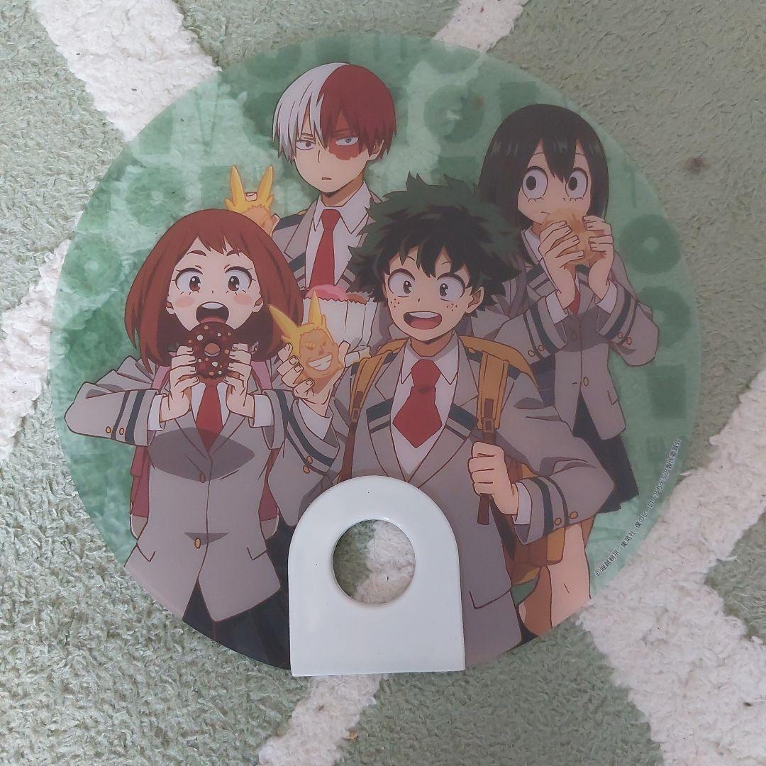 ヒロアカ クリアファイル 新聞 うちわ フライヤー セット