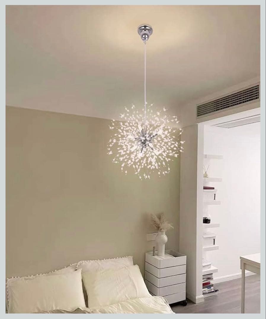 Chende ペンダントライト　シャンデリア　クリスタル※写真を追加しました。