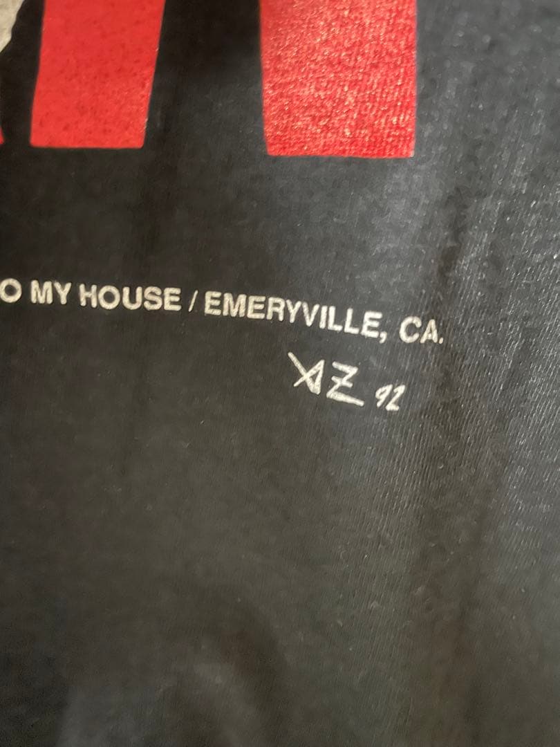 AKIRA　KIMONO MY HOUSE 　Tシャツ　XL