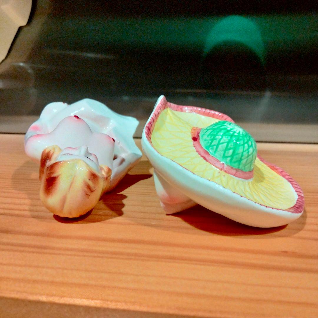 50s 美品　ビンテージ　S&P エロ　ヌード　ピンナップ 麦わら