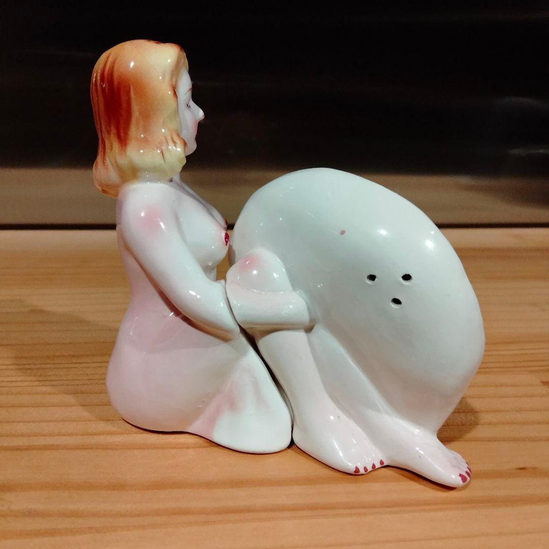 50s 美品　ビンテージ　S&P エロ　ヌード　ピンナップ 麦わら