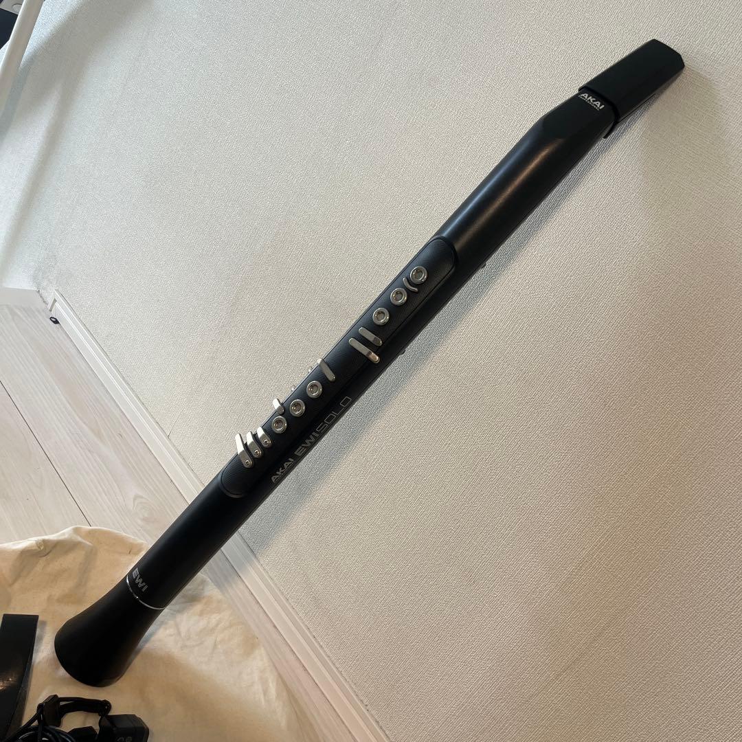 【美品・値下げしました】AKAI EWI SOLO