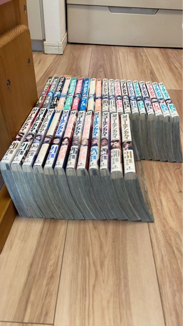 ゴールデンカムイ 全巻セット　レンタル本の中古