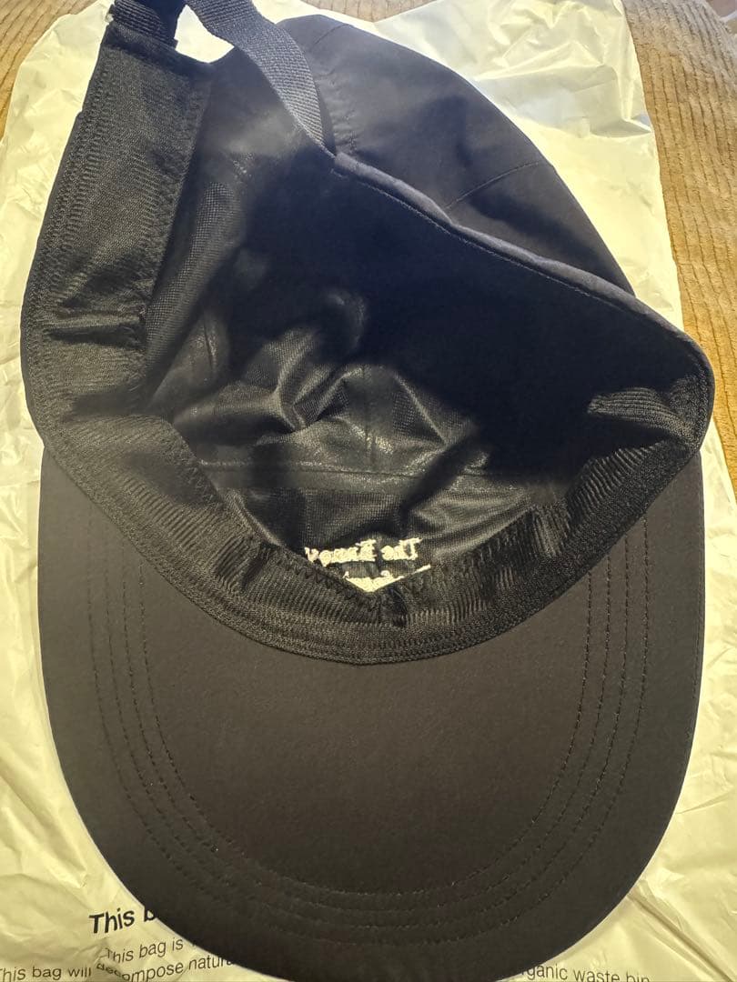 ennoy 3leyer shellキャップ　未使用