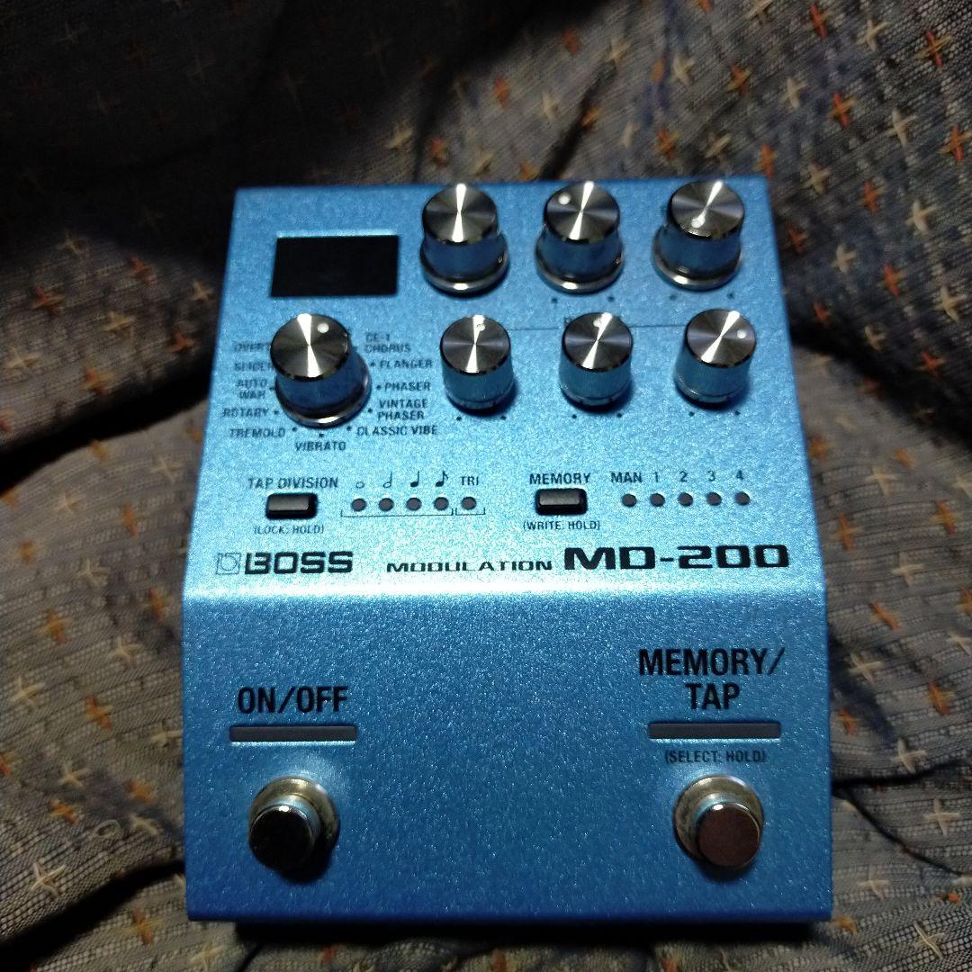 BOSS MD-200 モジュレーションエフェクター