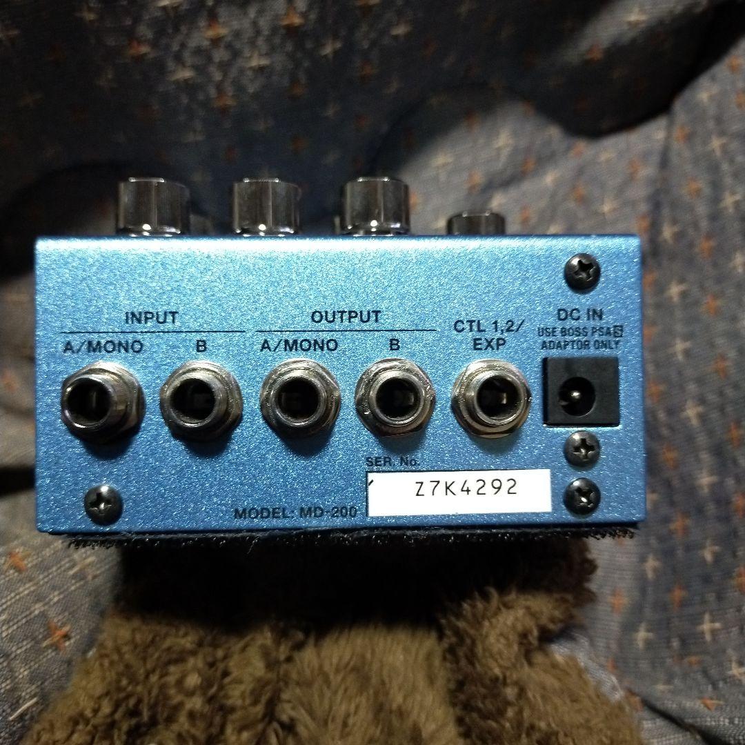 BOSS MD-200 モジュレーションエフェクター