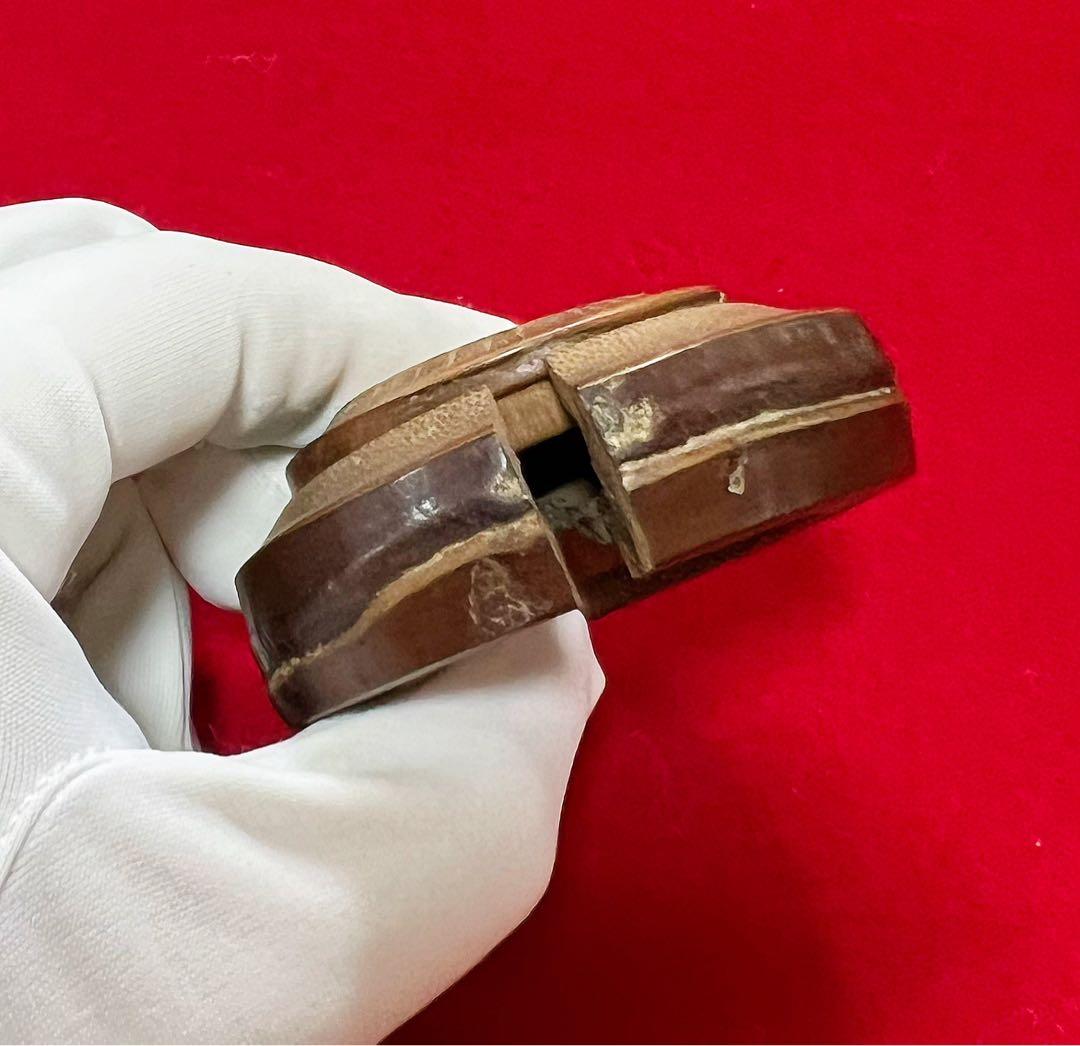 時代物 茶道具 香道具 古美術 古道具 アンティーク 竹器 香合