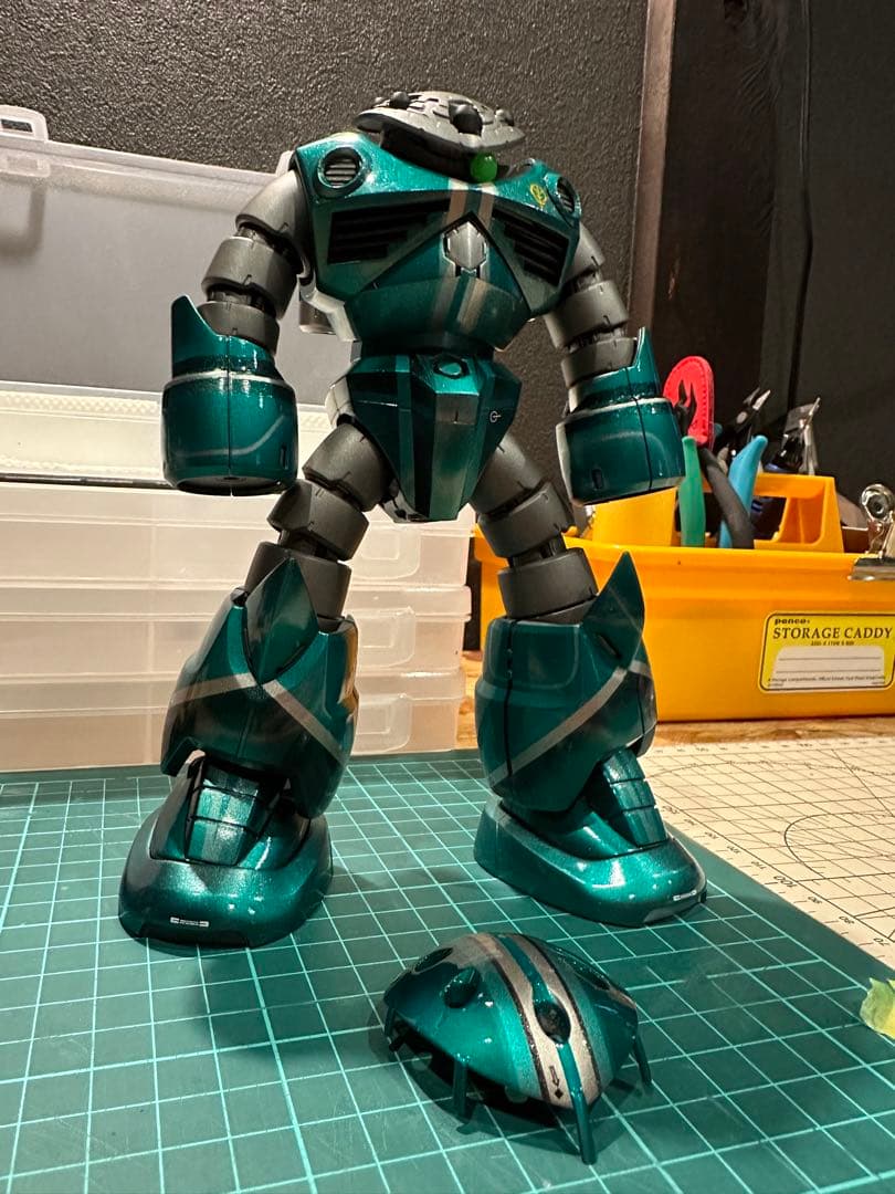 MG 1/100 MSM-07 ズゴック【ガンプラ完成品】