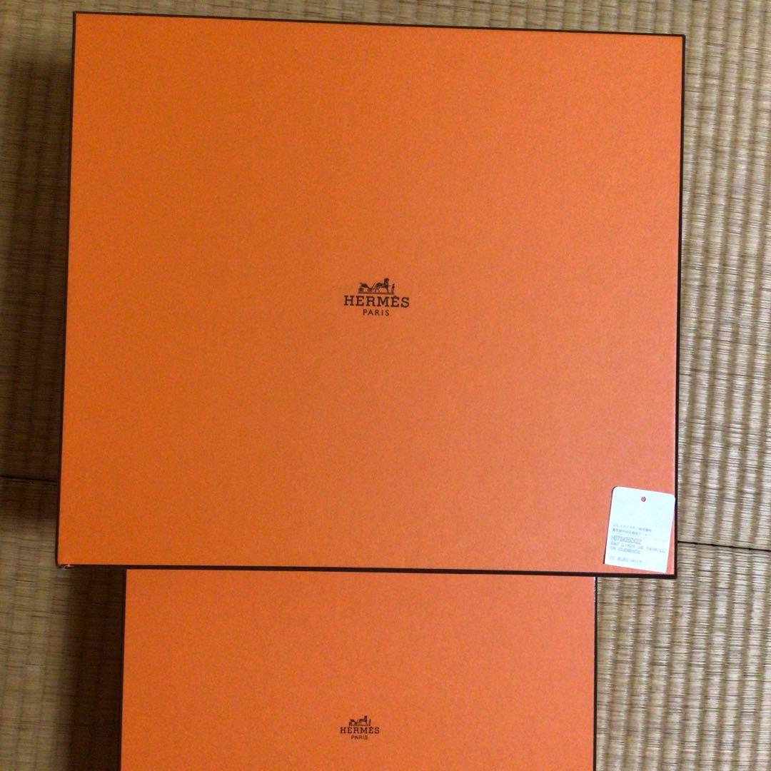 エルメス HERMES リンディ26、リンディミニ空箱　2個　タグ付き