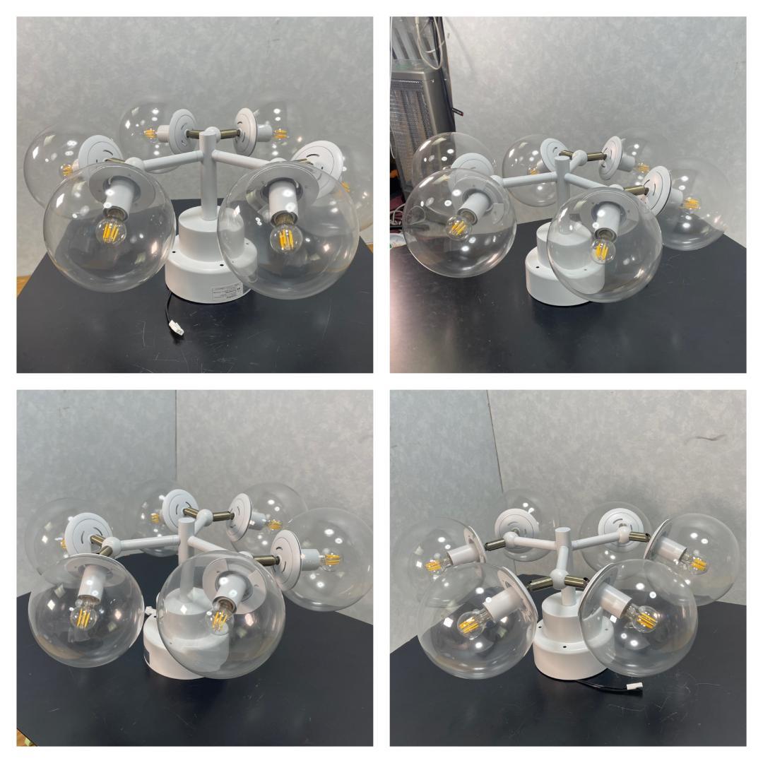 Y♢517 BRID 　 TINY GLASS CEILING LIGHT 6