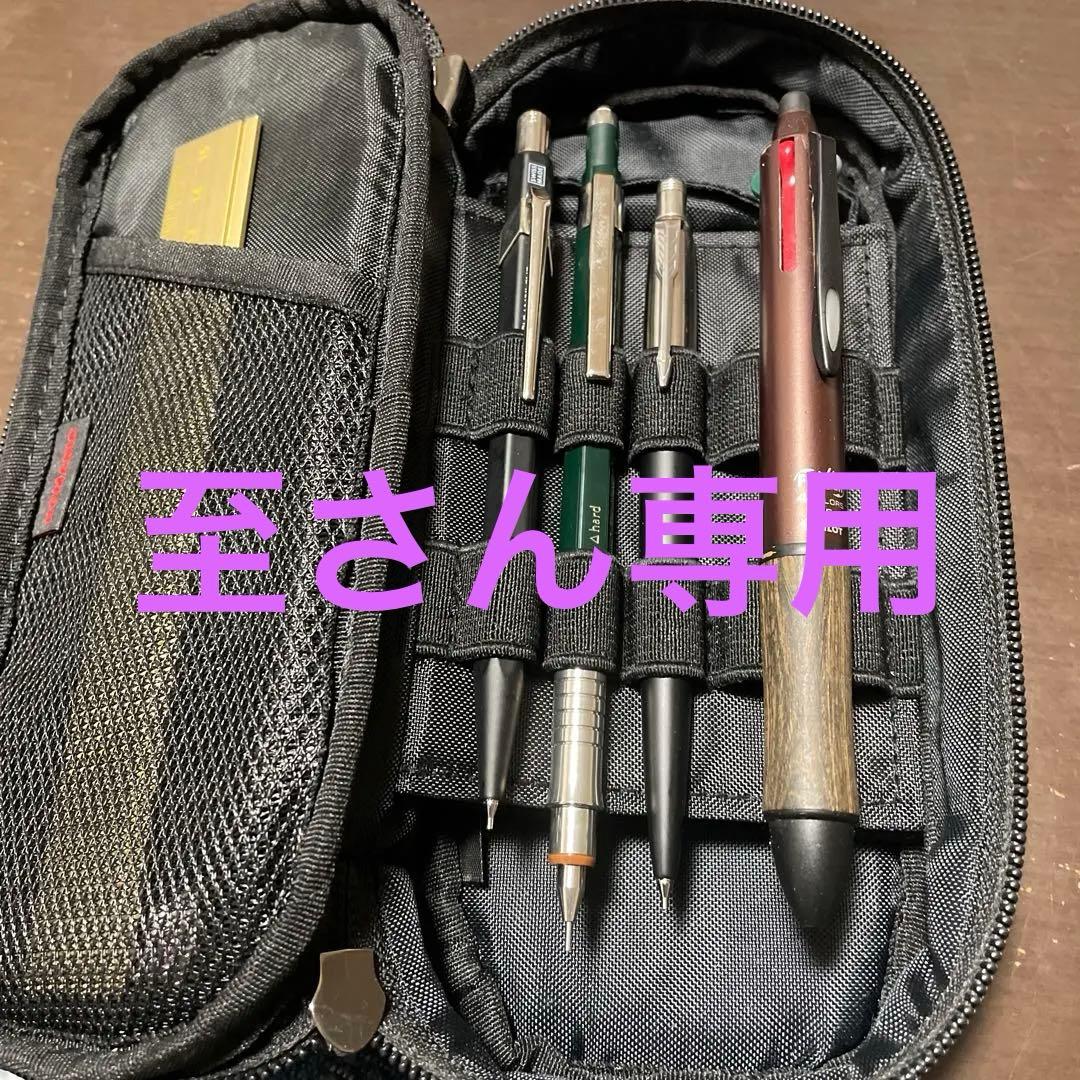 シーサー3回建てペンケース　カヴェコスペシャルなど