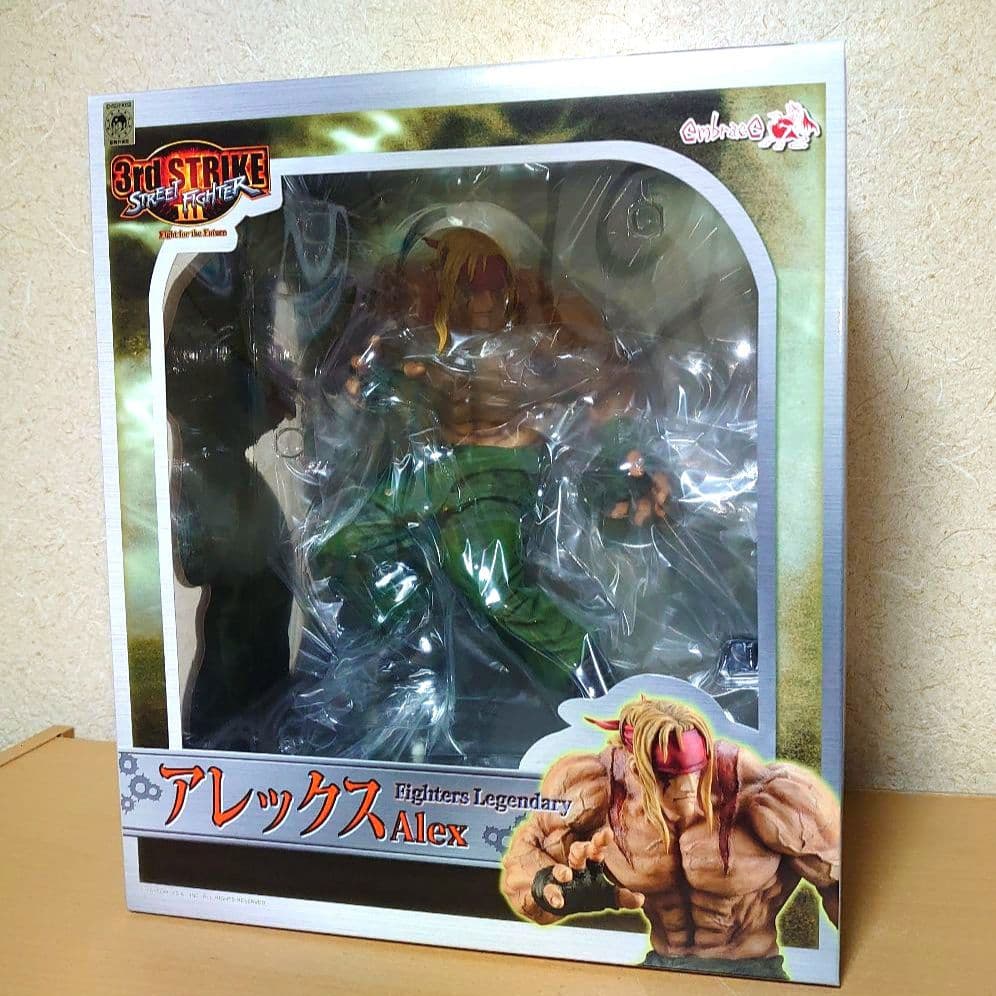 エンブレイズジャパン ストリートファイター アレックス 1/8 フィギュア