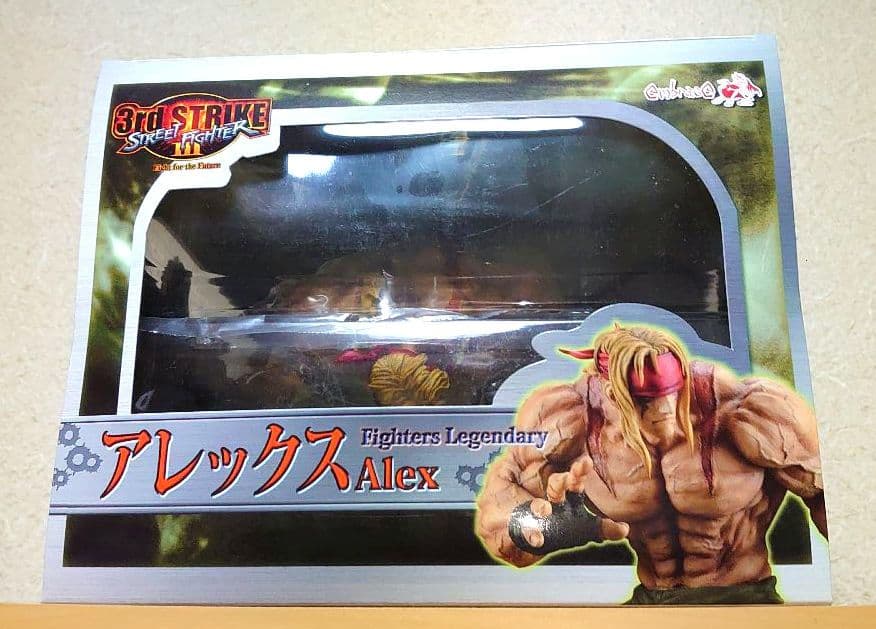 エンブレイズジャパン ストリートファイター アレックス 1/8 フィギュア