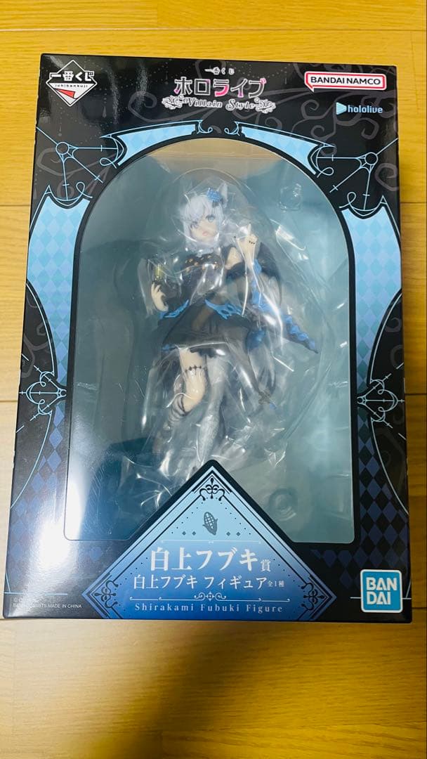 ホロライブ一番くじ白上フブキ フィギュア