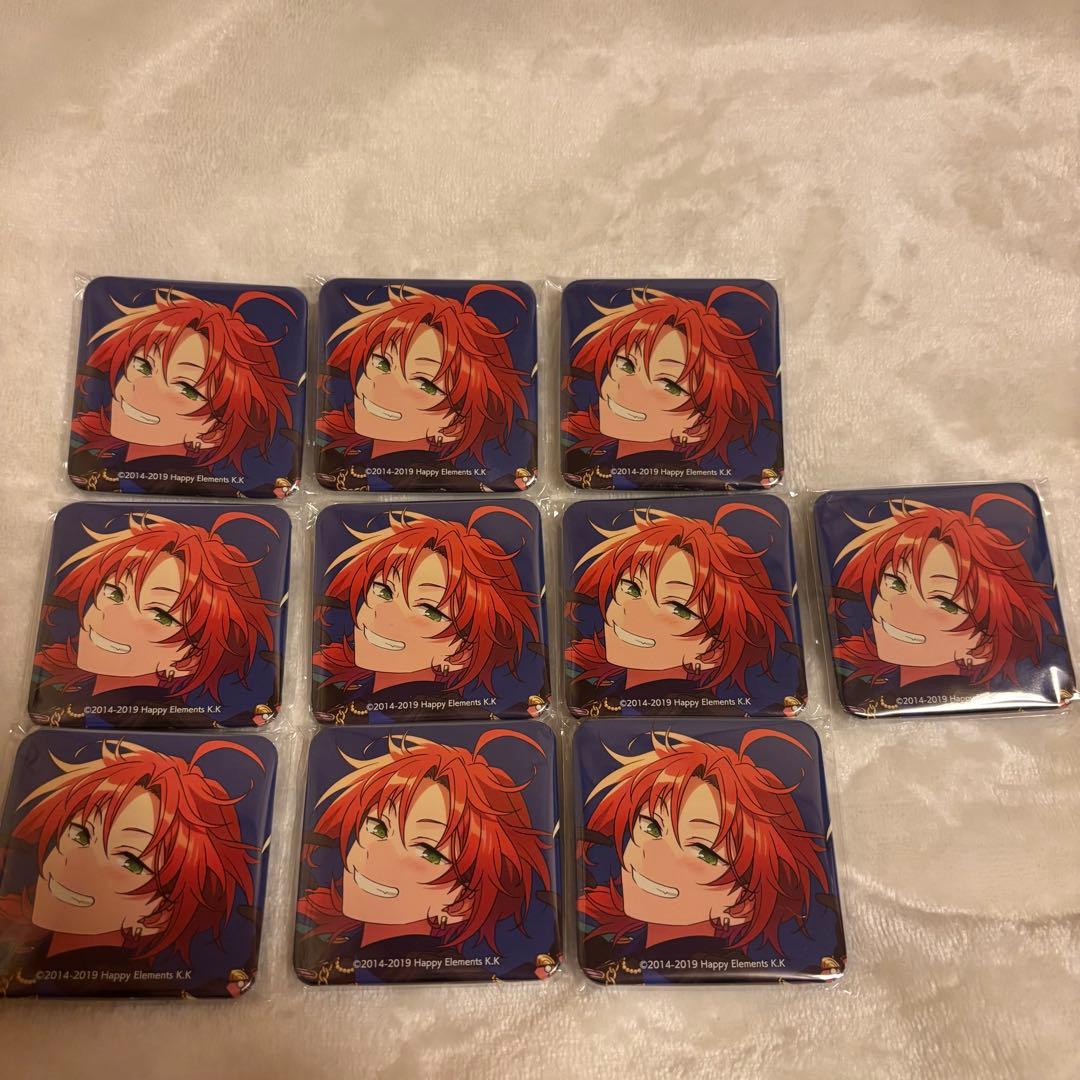 あんスタ アルバム缶バッジ TRIP 月永レオ 10点セット