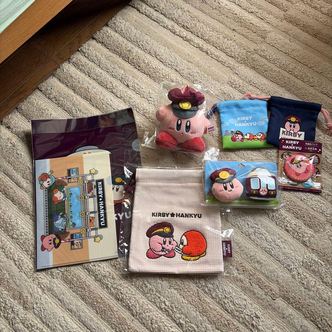 阪急電車　星のカービー