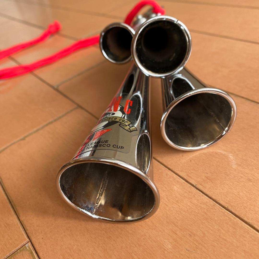 molten4管チアホーン1992 ナビスコカップステッカーつき