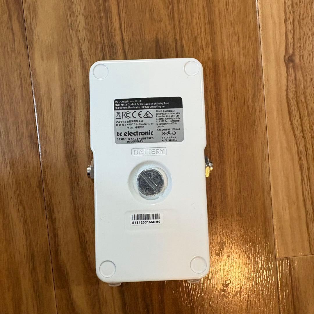 tc electronic polytune3 エフェクター