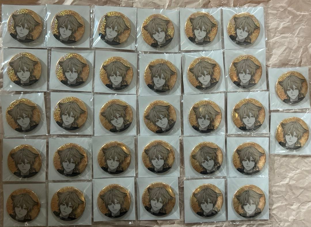 伏見ガク　fancy toxic 缶バッジ　 32個