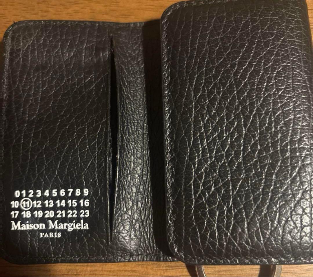 Maison Margiela メゾンマルジェラ レザー キーケース 牛革