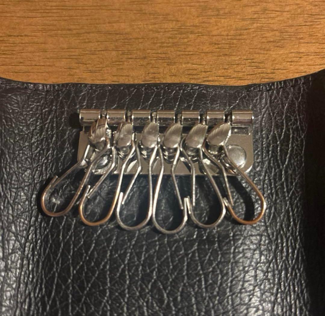 Maison Margiela メゾンマルジェラ レザー キーケース 牛革