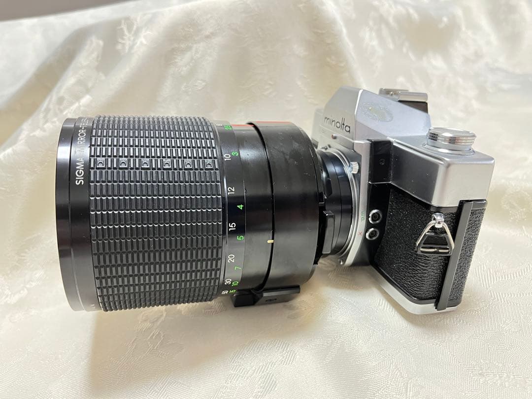 m*8様 シグマ SIGMA f8/600mm 超望遠レンズ　ミノルタマウント
