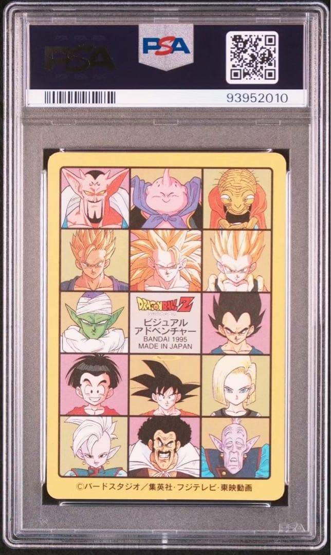 PSA10 ドラゴンボール ビジュアルアドベンチャー 256 孫悟空 カードダス