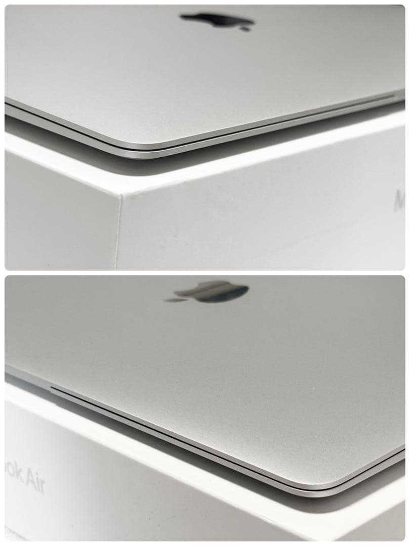 未使用に近い　最大容量100%　MacBook Air M1 8GB 512GB