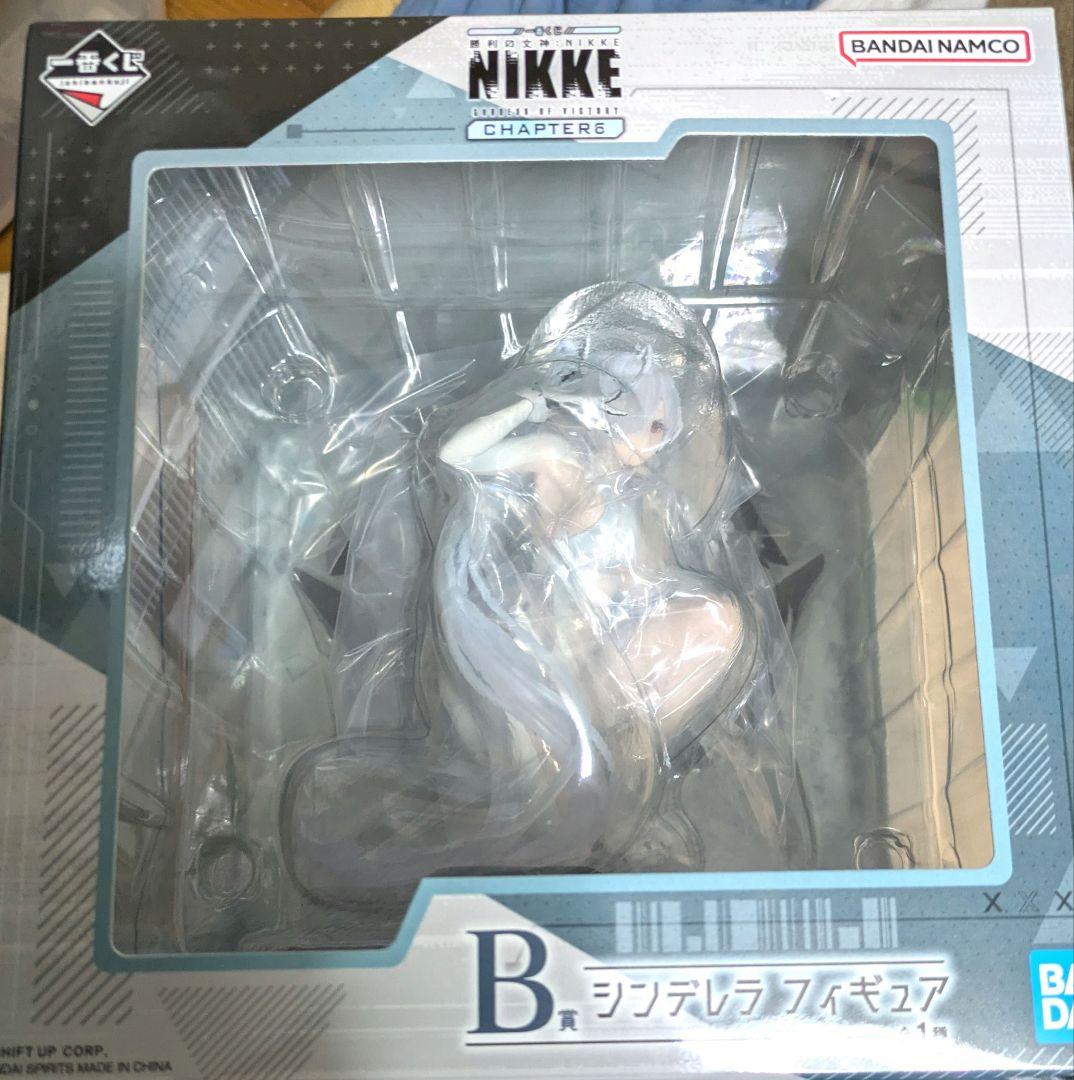 一番くじ 勝利の女神 NIKKE B賞 シンデレラ