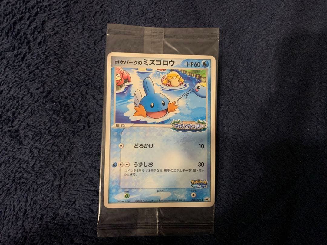 未開封ポケモンカード ミズゴロウ ポケパーク　HP60 048/PCG-P