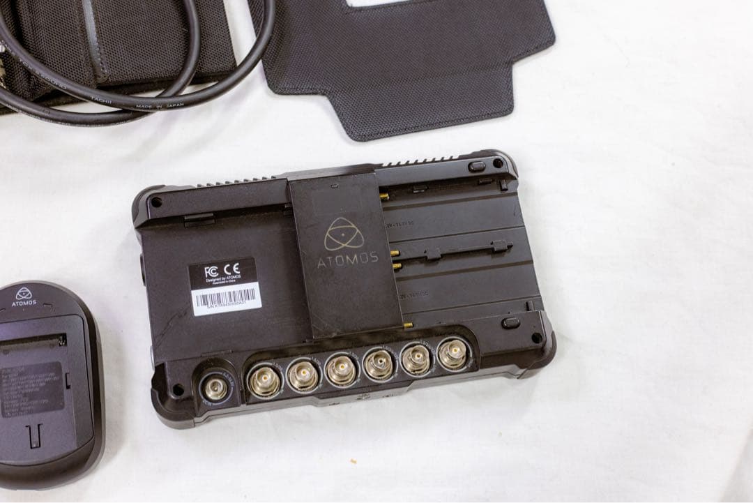 SONY FS5 RAW＋ATOMOS SHOGUN Inferno