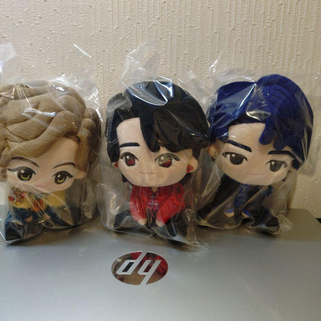 S*a様 Mrs.GREEN APPLE　Ａ賞ぬいぐるみ3体セット