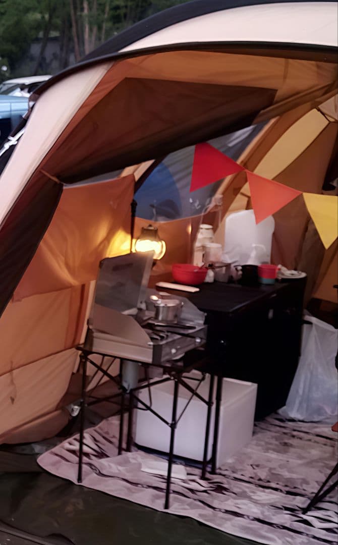 ★美品★4回利用★地面上での利用無し★DOD クッキングキング