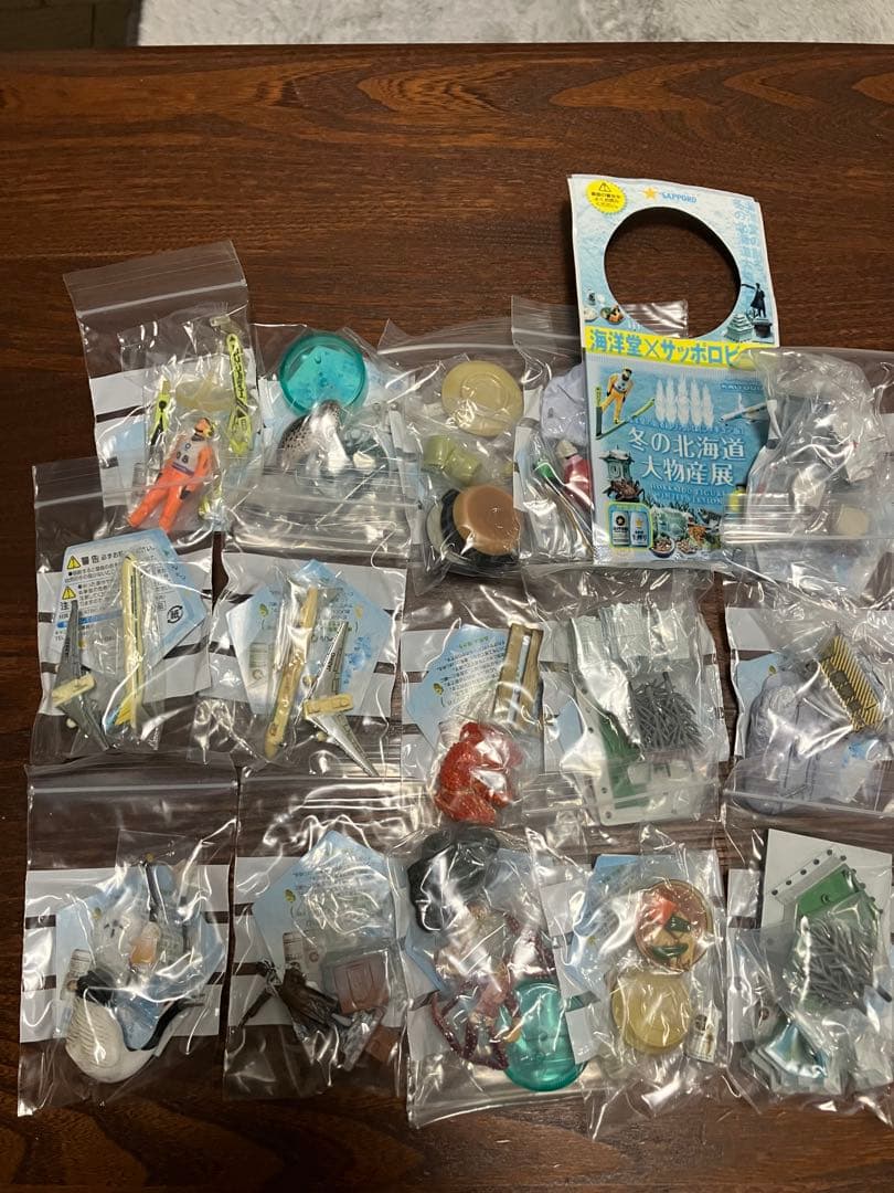 103個　物産展(北海道、冬の北海道、沖縄、みちのく、九州、中国四国)【海洋堂】