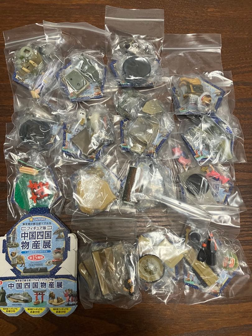 103個　物産展(北海道、冬の北海道、沖縄、みちのく、九州、中国四国)【海洋堂】