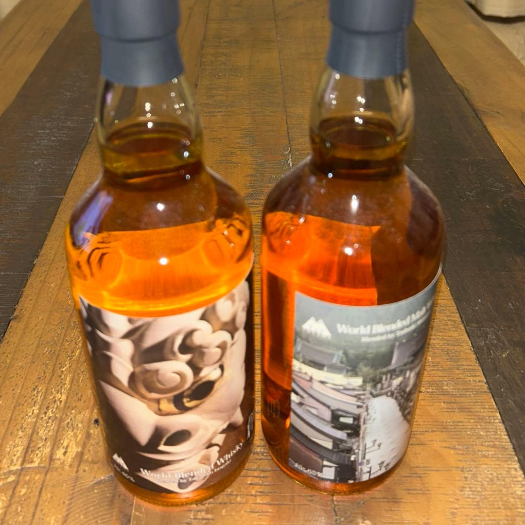 三郎丸蒸溜所　T&T TOYAMA / 創・遊　700m 2本セット