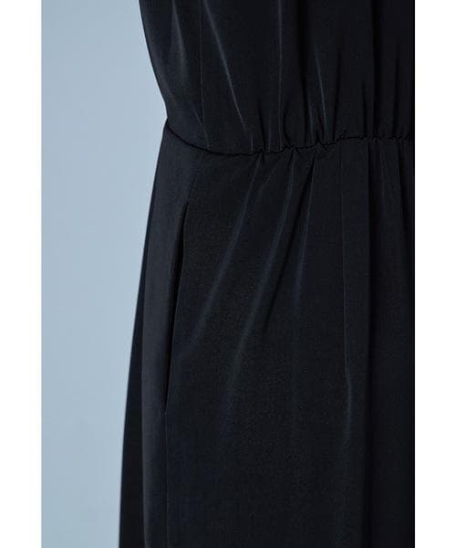 美品 niana ニアナ パンツドレス オールインワン M パーティー お呼ばれ