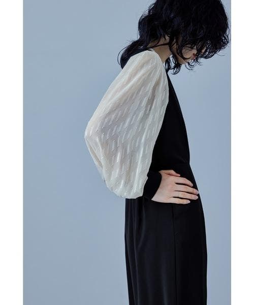 美品 niana ニアナ パンツドレス オールインワン M パーティー お呼ばれ