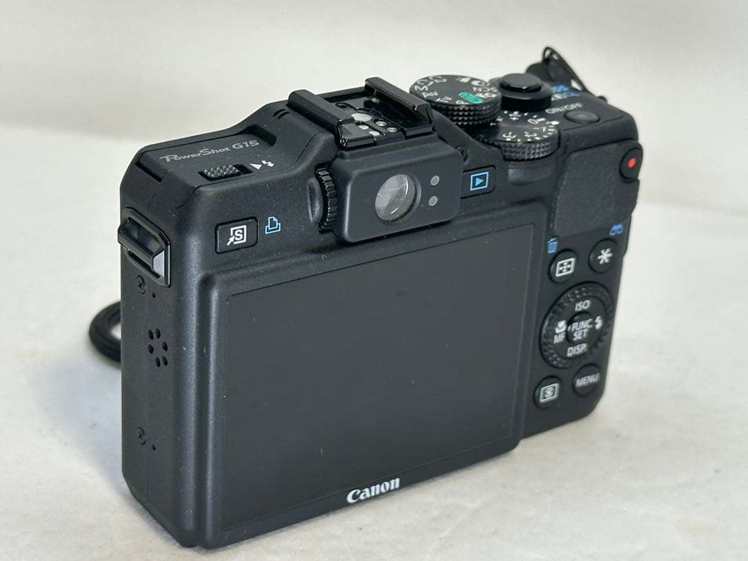 美品　Canon Powershot G15 値下げ