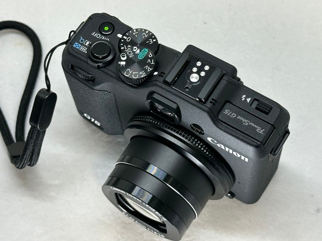 美品　Canon Powershot G15 値下げ
