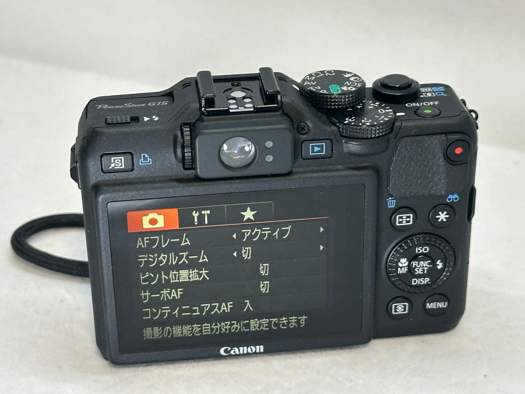 美品　Canon Powershot G15 値下げ