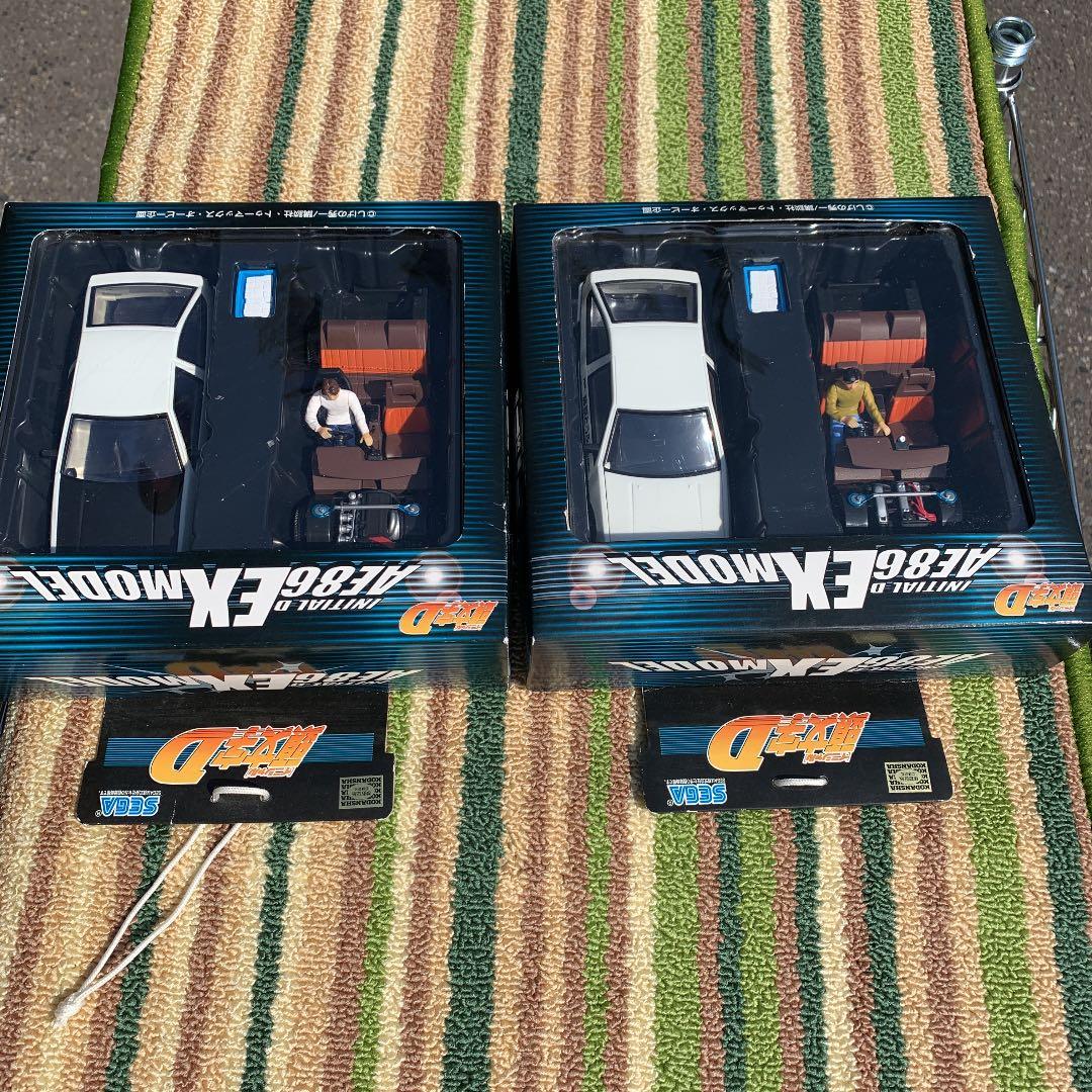 頭文字D AE86 EX MODEL フィギュア