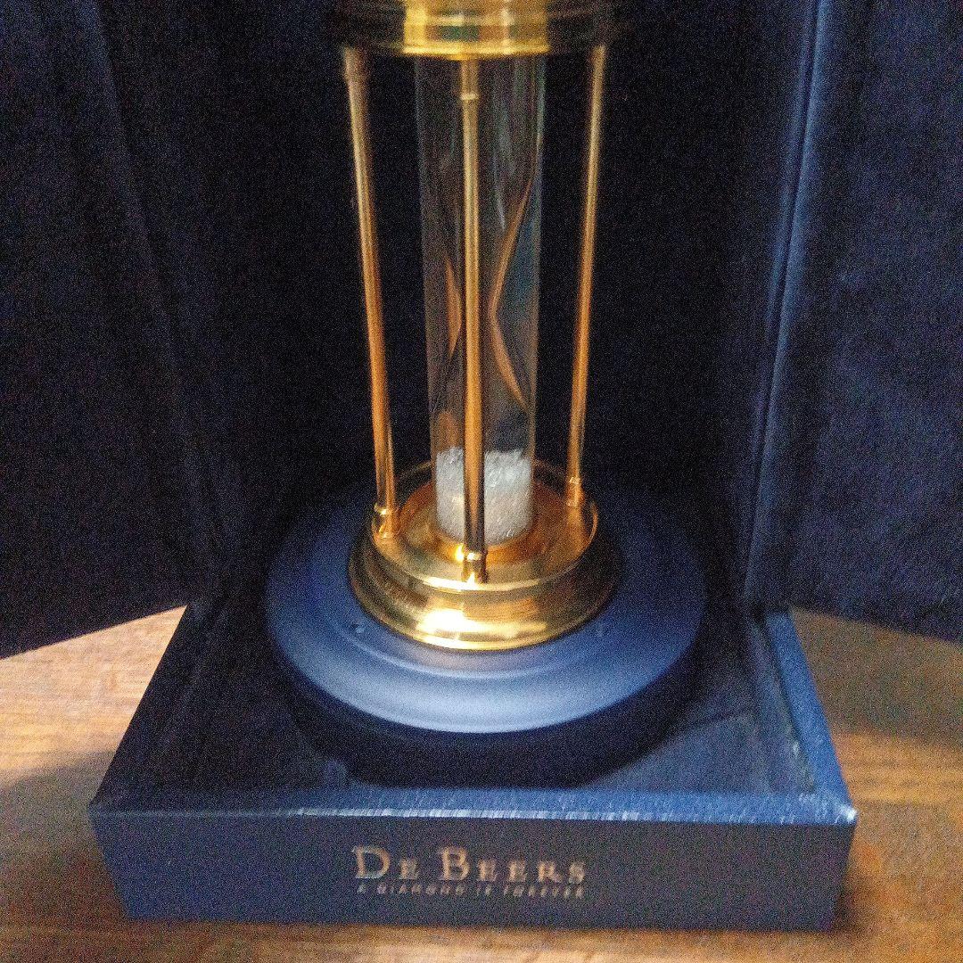 デビアスDEBEERSダイヤモンド砂時計