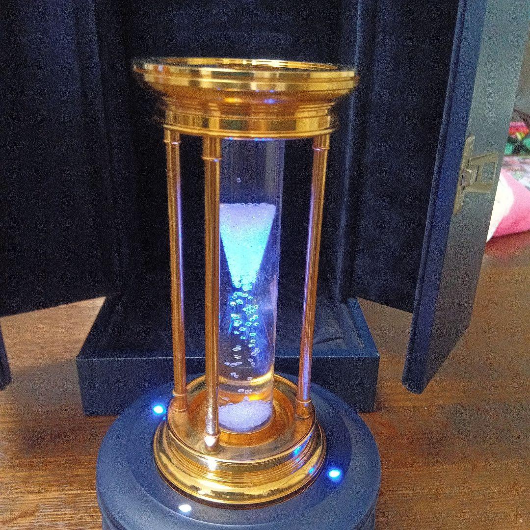 デビアスDEBEERSダイヤモンド砂時計