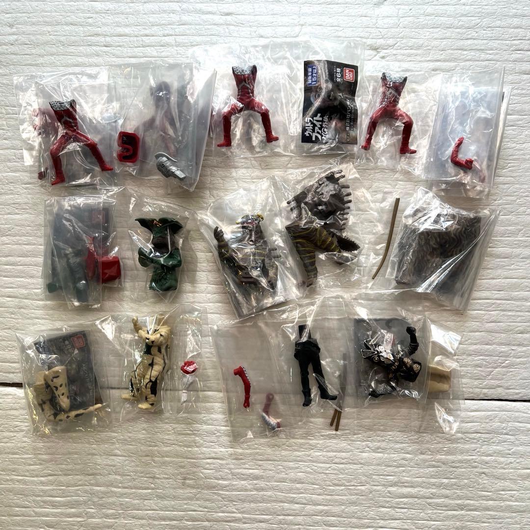 HGシリーズ　ウルトラファイト　全種セット