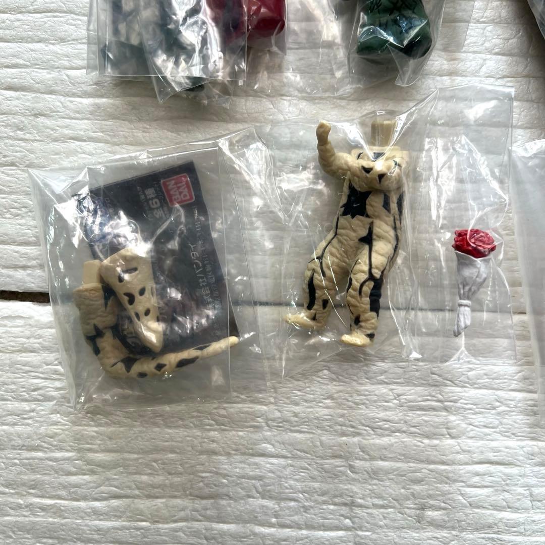 HGシリーズ　ウルトラファイト　全種セット