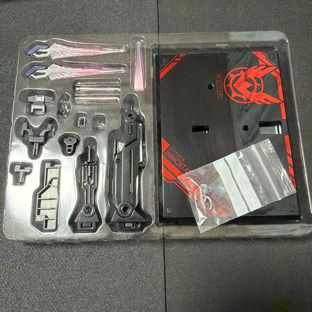 L ROBOT魂 ライジングフリーダム イモータルジャスティス セット